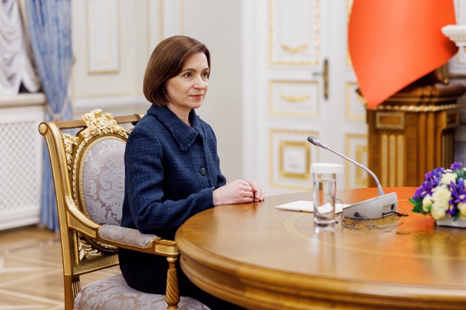 Zelenski a primit-o la președinția de la Kiev pe Sandu: Este foarte simbolic că președinta Moldovei vizitează azi Ucraina