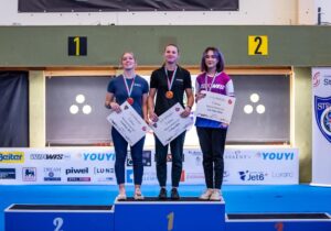 Лучница из Молдовы Николета Клима завоевала бронзу на международном турнире в Люксембурге