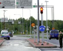 Финляндия закроет четыре пункта пропуска на границе с Россией