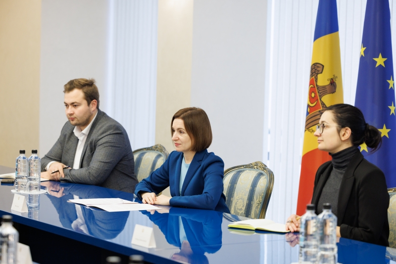 Eurodeputatul Mureșan, după întrevederea cu Sandu: „Moldova este astăzi mai aproape decât oricând de UE”