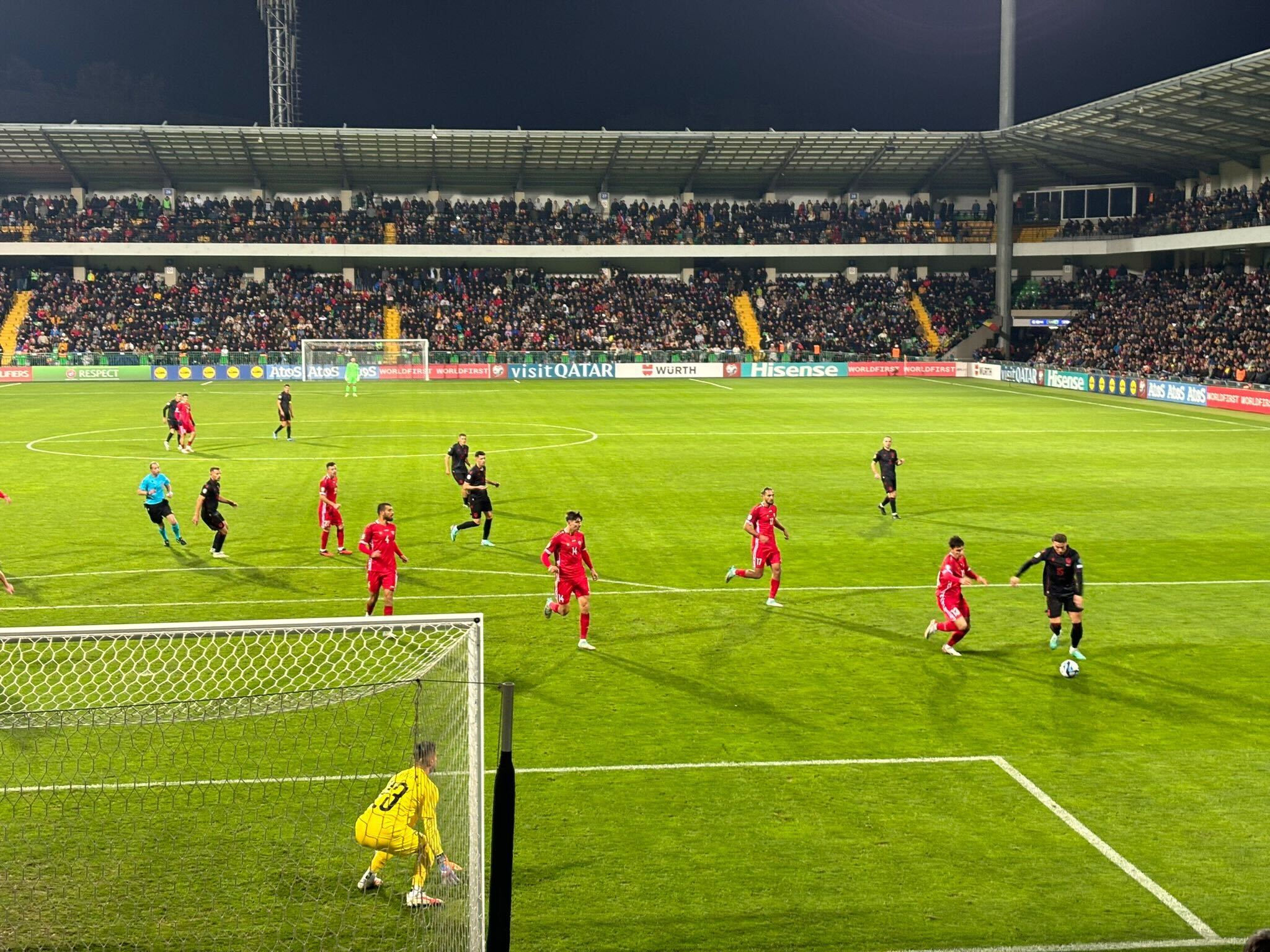 Сборные Молдовы и Албании по футболу сыграли вничью. Как прошел матч?