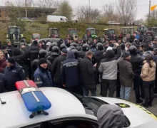 В Молдове завели уголовное дело после потасовки между фермерами и полицейскими
