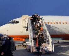 Девять граждан Молдовы, эвакуированных из сектора Газа, прибыли в Кишинев