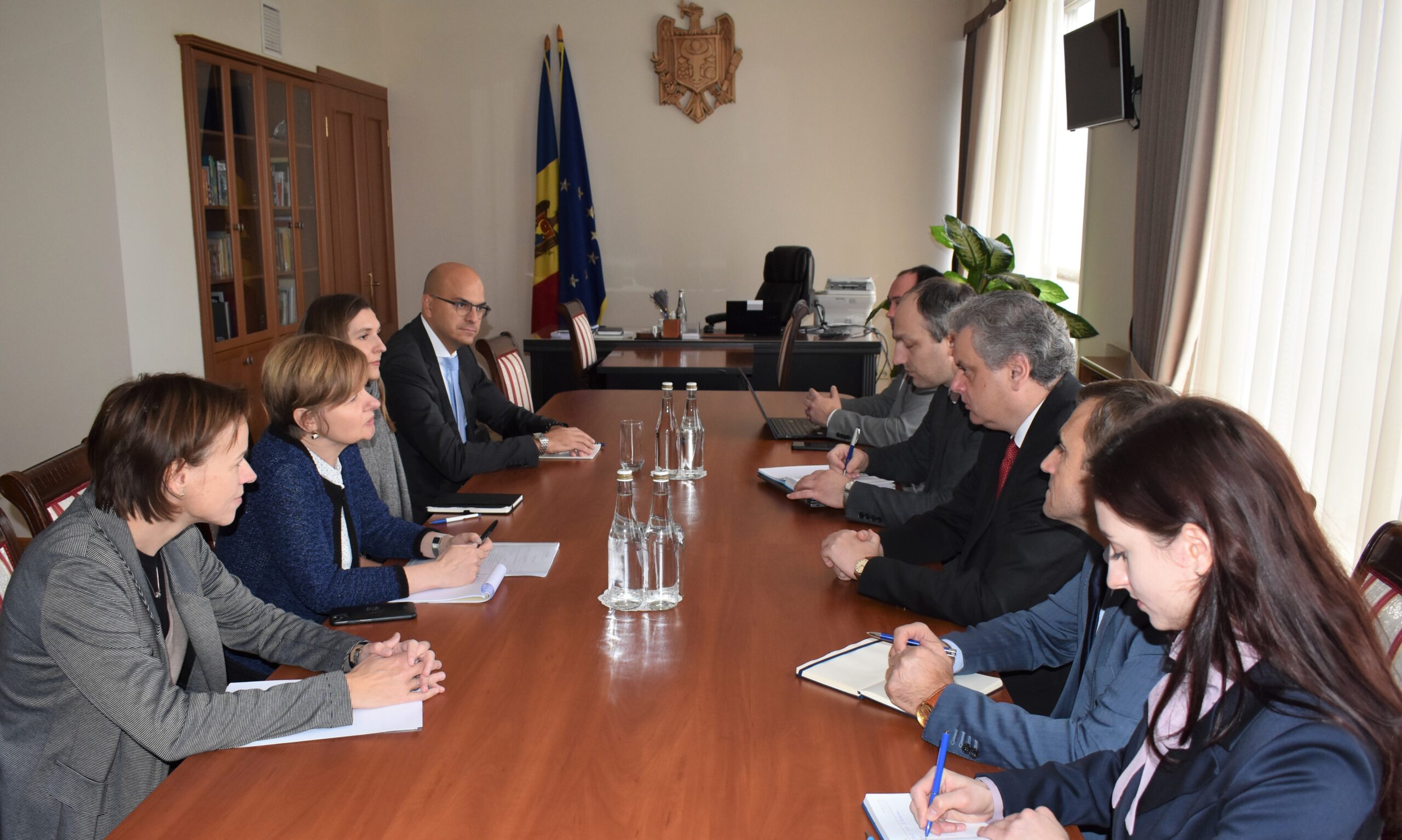 Dialogul cu Tiraspolul, în atenția UE și Chișinăului. Oleg Serebrian, în discuție cu Dorota Dlouchy-Suliga