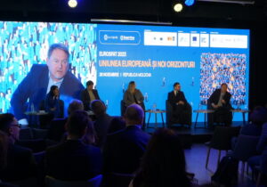 ВИДЕО Впервые в Молдове: EUROSFAT в Кишиневе – крупнейший ежегодный европейский бизнес-форум из Румынии