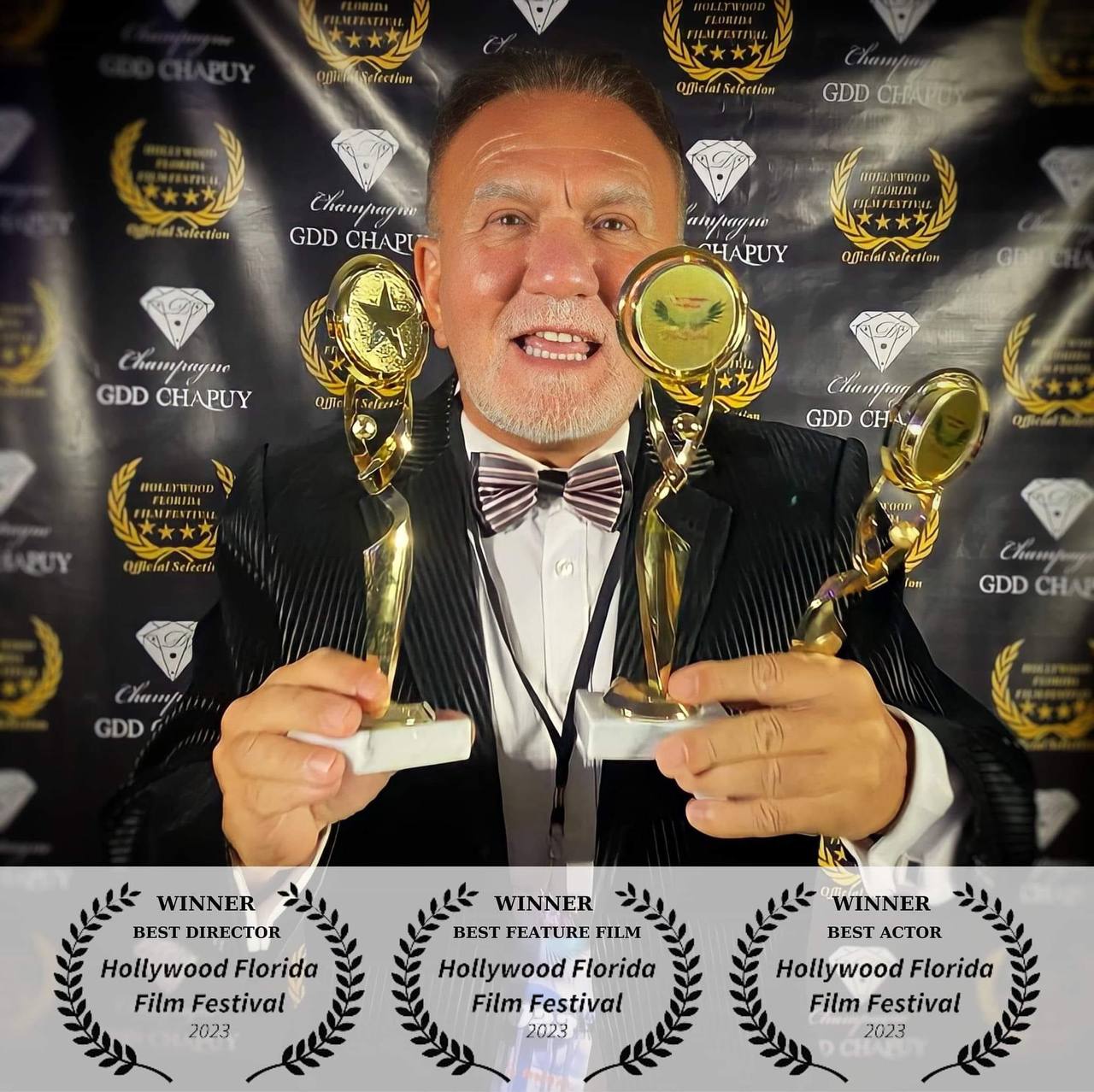 Filmul „Omul fără linia vieții” a obținut  trei premii la festivalul internațional „Hollywood Florida Film Festival”. Vezi unde poți urmări producția cinematografică