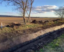 (ВИДЕО) Кишинев опроверг информацию о вырытых окопах на дорогах с Приднестровьем