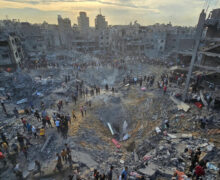 Удар по лагерю беженцев в секторе Газа. СМИ сообщил о гибели 47 человек
