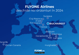 FlyOne Airlines (România) și Christian Tour deschid noi orizonturi în 2024