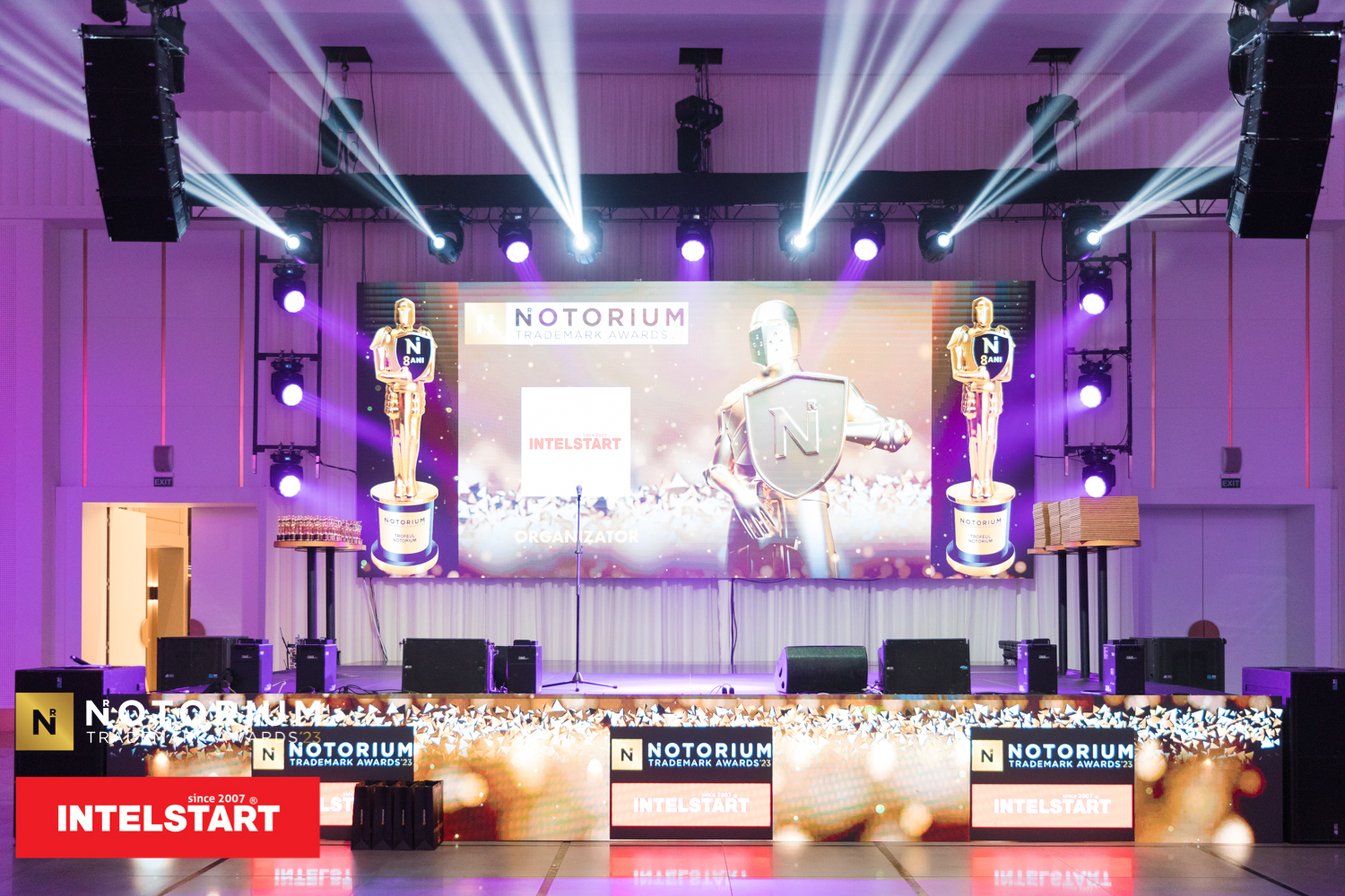 Vezi cum a fost la Gala de Decernare a Mărcilor Recunoscute de public Notorium Trademark Awards 2023