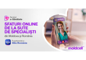 Serviciul e-Sănătate de la Moldcell: Asistentul personal de sănătate, direct de pe telefon