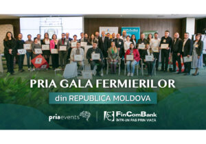 Reușitele agricultorilor au fost premiate la Gala Fermierilor alături de FinComBank