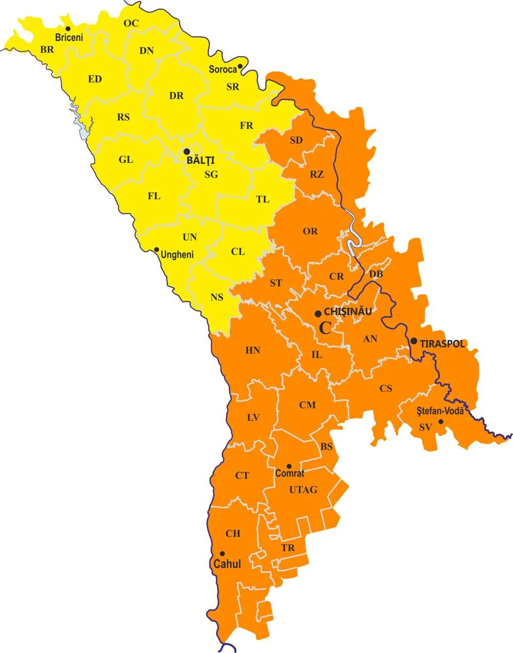 Cod galben și portocaliu în toată țara. Meteorologii prognozează ninsori, ghețuș și viscol