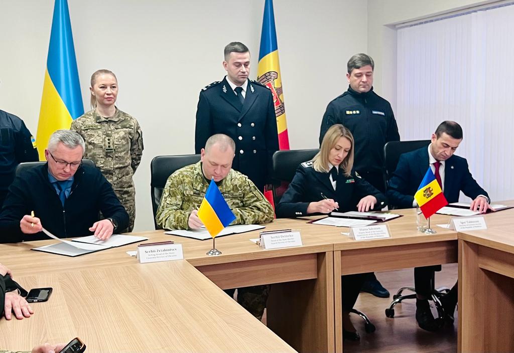 „Un pas esențial spre aderarea la UE”. Încă 7 puncte comune de control la frontiera Moldovei cu Ucraina