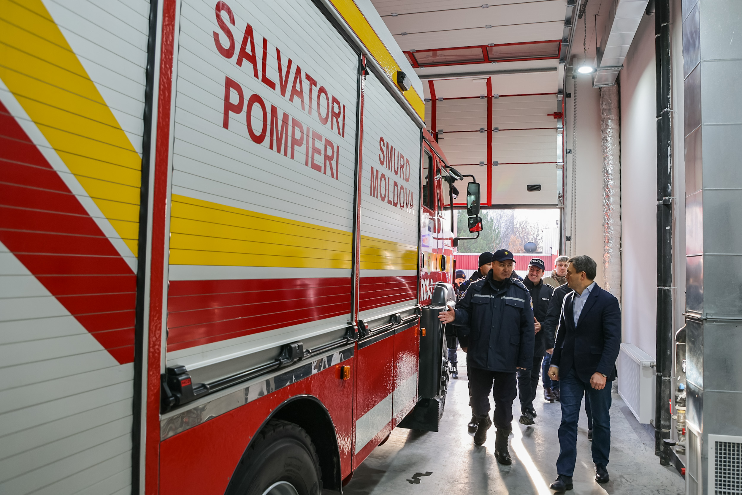 (ФОТО) В Бельцах открыли новый штаб Единой диспетчерской чрезвычайных ситуаций