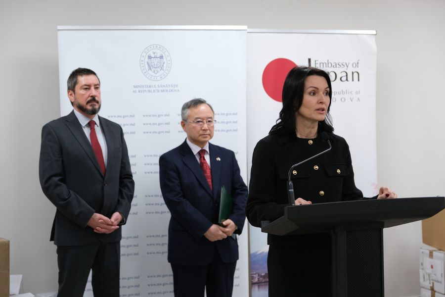 Japonia dă o mână de ajutor Moldovei în lupta cu tuberculoza. Guvernul de la Tokyo a donat medicamente de peste $330 000