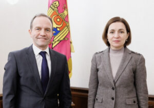 Președinta, discuție cu șeful Oficiului Consiliului Europei la Chișinău: „Depunem tot efortul pentru a combate corupția”
