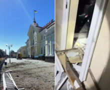 Украина сообщила об обстреле вокзала в Херсоне, где стоял эвакуационный поезд. Есть пострадавшие