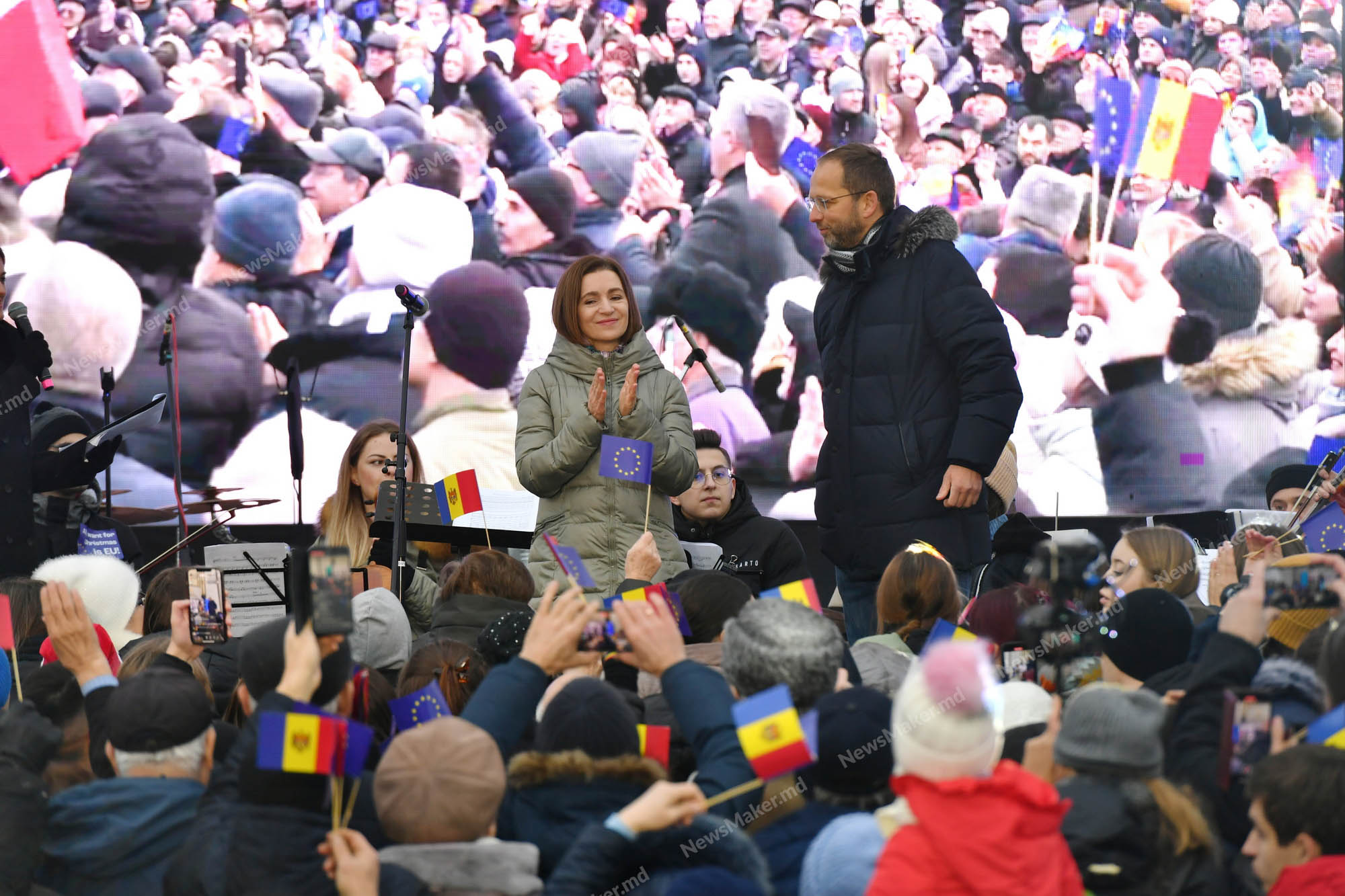 NM Espresso: о «европейской мечте Молдовы», битве Чебана с журналистами и о том, в чем мы опередили Румынию