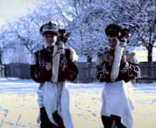 (ВИДЕО) Как в Молдове отмечали новогодние праздники в 1968 году