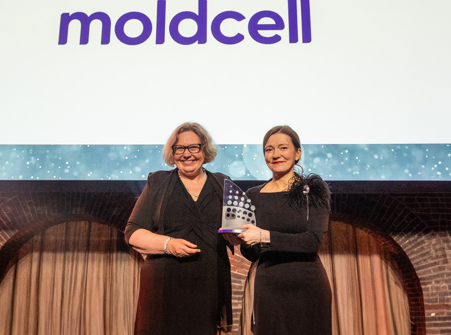 Moldcell получил в Амстердаме престижную награду World Communication в категории «Люди и культура»