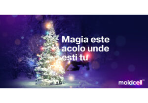 De sărbători, Moldcell vine cu oferte Magice pentru toți abonații