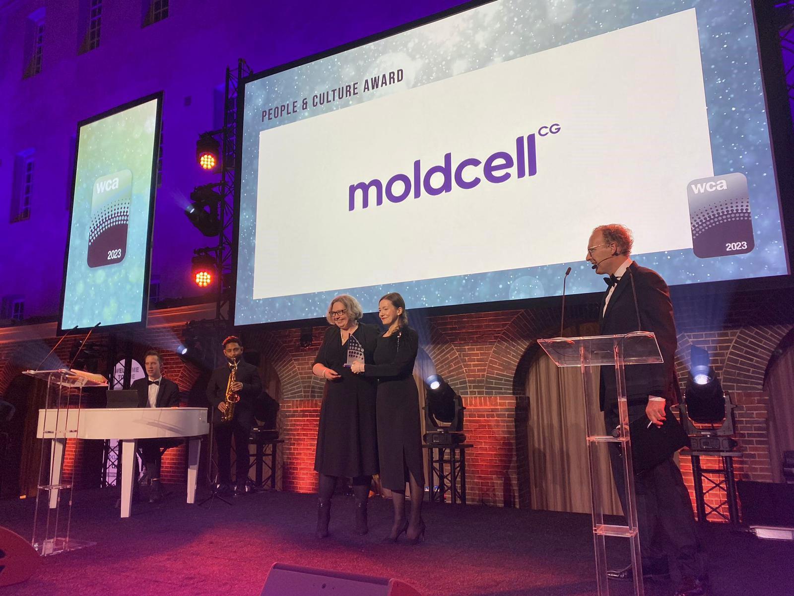 Moldcell a obținut prestigiosul premiu World Communication, la categoria Oameni și Cultură