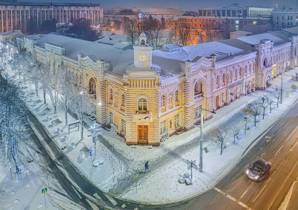 КАРТА) Нацсовет исторических памятников утвердил «физические» границы исторического центра Кишинева - NewsMaker