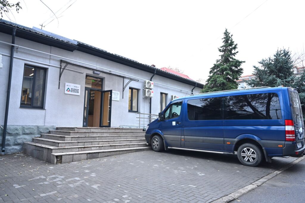 (ФОТО) В Кишиневе открылся первый муниципальный бизнес-инкубатор