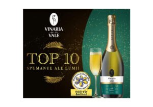 Spumantul VIORICA DE LA VINARIA DIN VALE –top 10 la nivel mondial