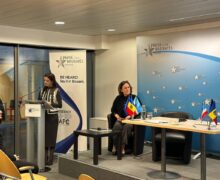 Визит Гуцул в Брюссель. Как башкан Гагаузии (не) ответила на вопросы журналистов об Илане Шоре, войне в Украине и вступлении Молдовы в ЕС