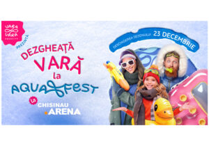 Lansarea Aquafest: primul parc acvatic de iarnă se deschide pe 23 decembrie!