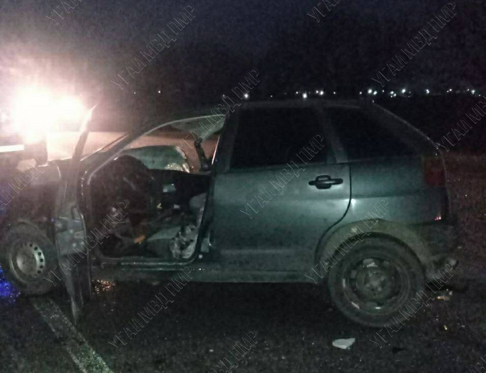 В Приднестровье маршрутка столкнулась с автомобилем. Семь человек попали в больницу