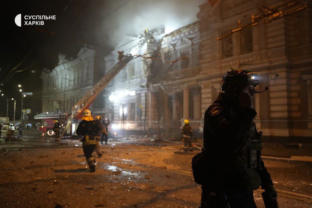 FOTO Morți și răniți în Ucraina, după un atac nocturn cu 49 de drone kamikaze: bombardamente la Harkov, Odesa, Nikolaev