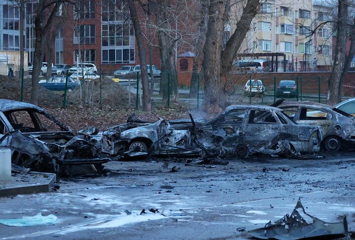 (ФОТО) Число погибших в Белгороде возросло до 24. Как украинские спецслужбы комментируют удар по городу