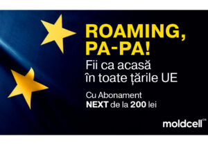 Roaming, Pa-Pa! Serviciul Roaming de la Moldcell, acum mai avantajos ca niciodată