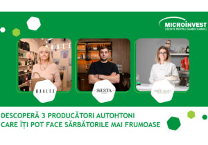 Descoperă 3 producători autohtoni care îți pot face orice sărbătoare mai frumoasă