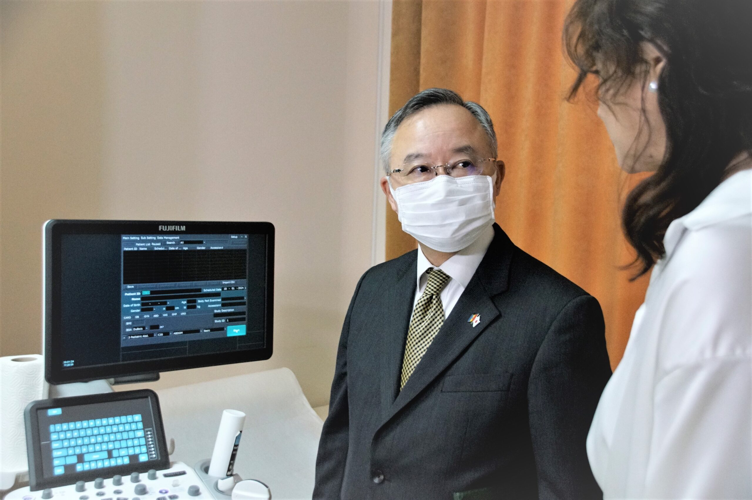 Centrul Republican de Reabilitare pentru Copii, dotat cu un ultrasonograf. Aparatul de $53 500 a fost achiziționat de Japonia