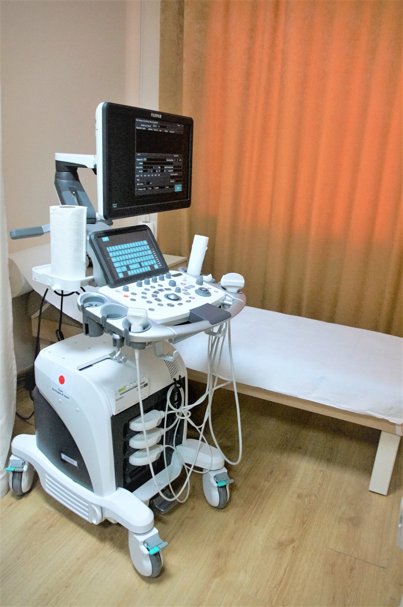 Centrul Republican de Reabilitare pentru Copii, dotat cu un ultrasonograf. Aparatul de $53 500 a fost achiziționat de Japonia