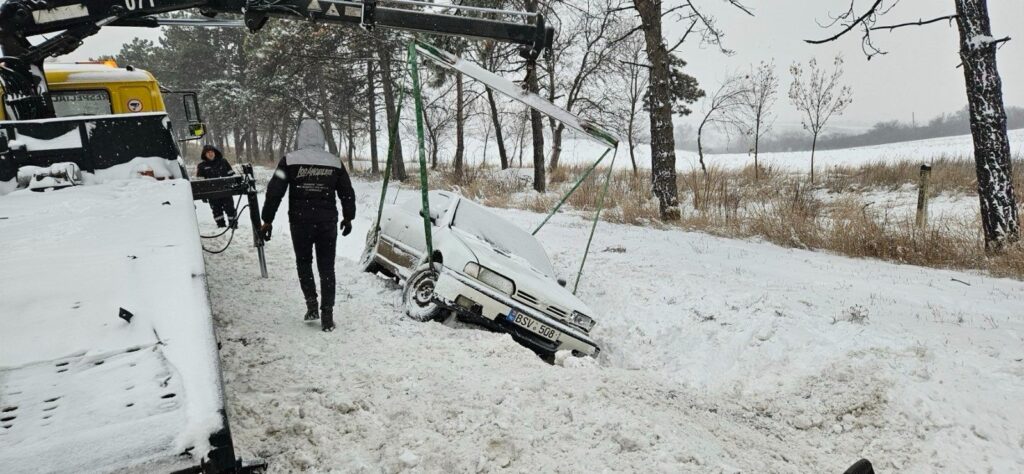 Soroca - cea mai scăzută temperatură, iar la Bălți cel mai gros strat de zăpadă. Situația în țară