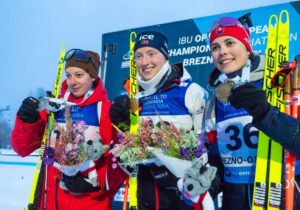 Биатлонистка из Молдовы Алина Стремоус стала вице-чемпионкой Европы