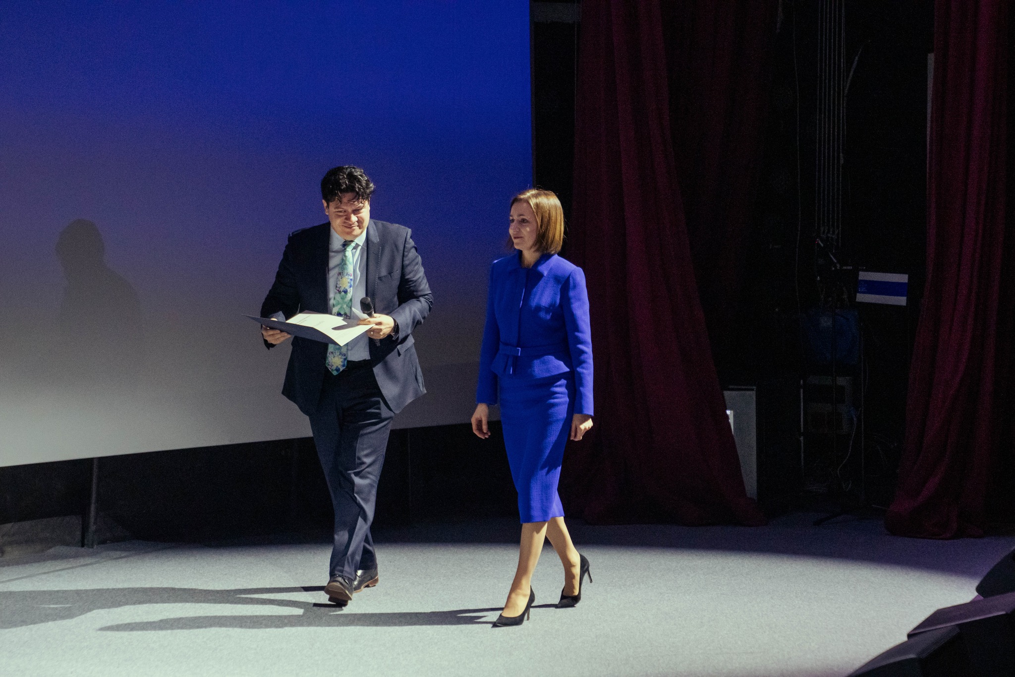 (ФОТО) Майе Санду вручили премию «Тимишоара за европейские ценности»