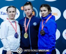 Три спортсменки из Молдовы завоевали серебро и бронзу на соревнованиях по борьбе в Хорватии