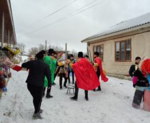 (ФОТО, ВИДЕО) В Молдове отмечают Новый год по старому стилю