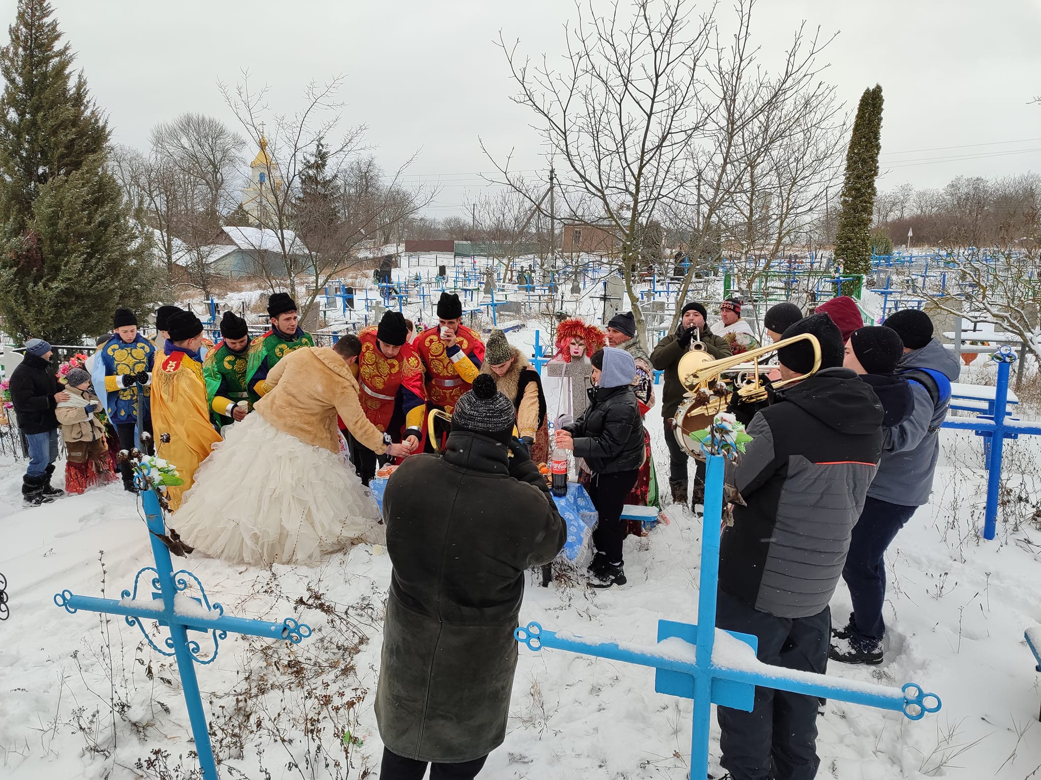 (ФОТО, ВИДЕО) В Молдове отмечают Новый год по старому стилю
