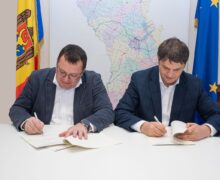 «Первый шаг к строительству автомагистрали Яссы-Унгены-Кишинев-Одесса». Спыну о подписании соглашения с ЕИБ
