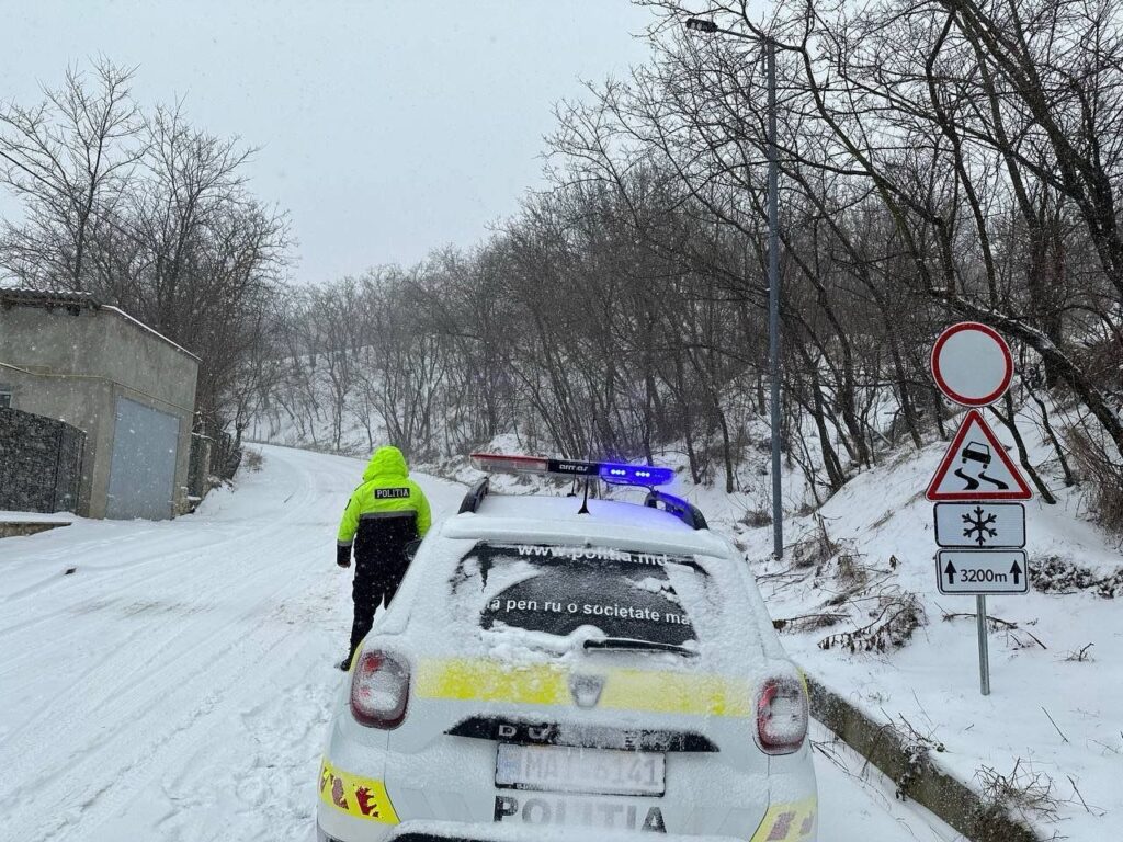 Soroca - cea mai scăzută temperatură, iar la Bălți cel mai gros strat de zăpadă. Situația în țară