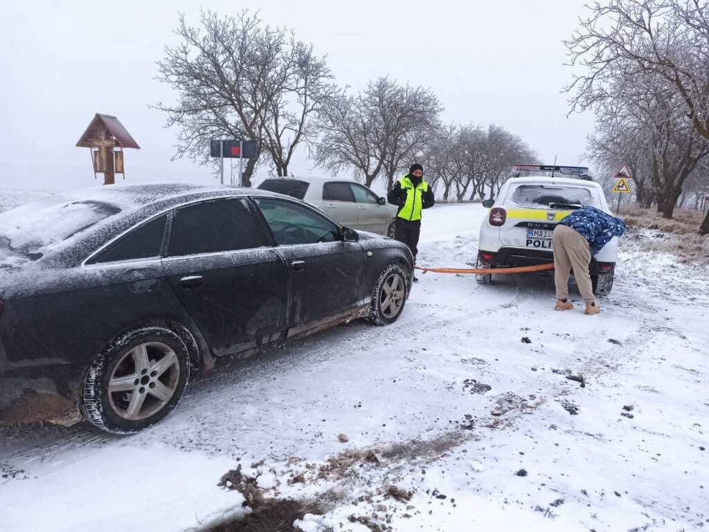 Soroca - cea mai scăzută temperatură, iar la Bălți cel mai gros strat de zăpadă. Situația în țară