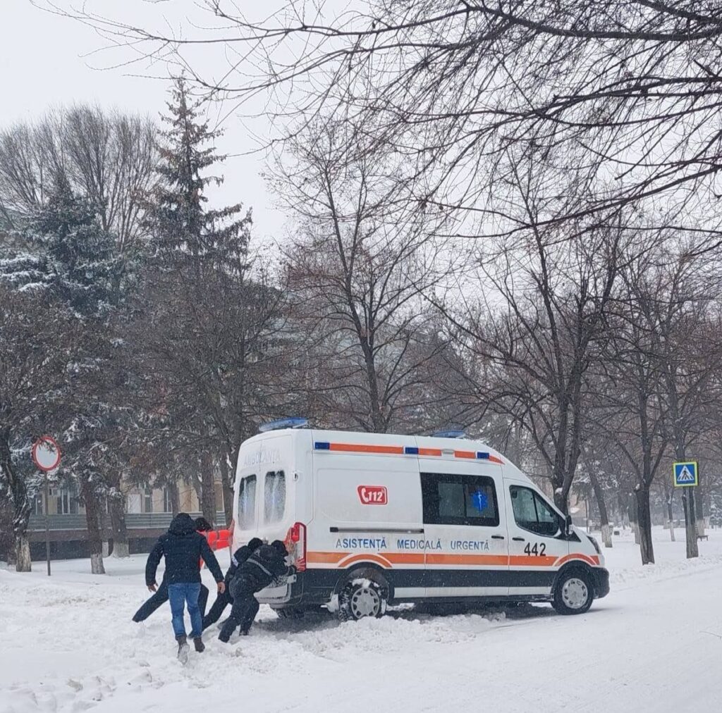 Soroca - cea mai scăzută temperatură, iar la Bălți cel mai gros strat de zăpadă. Situația în țară