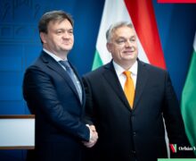 Orban, după întâlnirea cu Recean: „Ungaria va continua să sprijine Moldova pe drumul său către aderarea la UE”